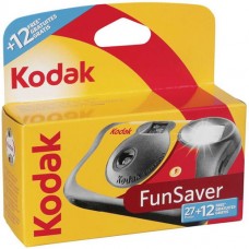 Kodak Fun Saver Flash 27+12 kép egyszer használatos